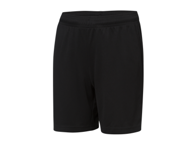 CRIVIT Korte kinder sportbroek (Zwart, 110/116)