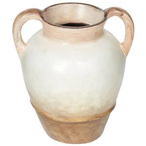 Beliani - BANTING - Decoratieve vaas - Beige - Terracotta