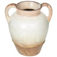 Beliani - BANTING - Decoratieve vaas - Beige - Terracotta