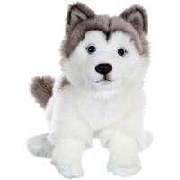Husky hondenknuffel - GIPSY TOYS - Zittend, 25 cm