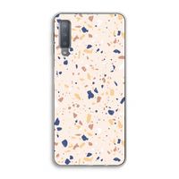 Terrazzo N°23: Samsung Galaxy A7 (2018) Transparant Hoesje
