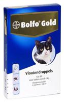 Bolfo gold kat vlooiendruppels (80 4 PIPET)