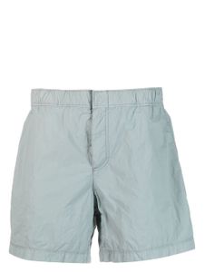 Ten C short de bain à taille élastiquée - Bleu