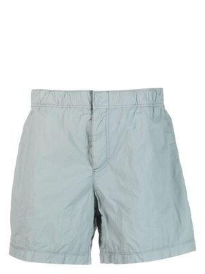 Ten C short de bain à taille élastiquée - Bleu