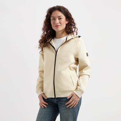 Travelin&apos; Women - cardigan - Zand - Maat XL