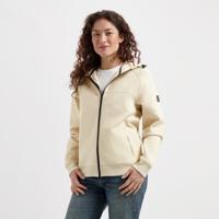Travelin&apos; Women - cardigan - Zand - Maat XXL