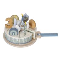 Little Dutch verjaardagstaart blauw Little Dutch verjaardagstaart blauw