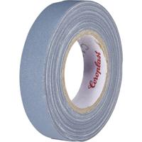 Coroplast 16780 Textieltape Grijs (l x b) 10 m x 19 mm 1 stuk(s) - thumbnail