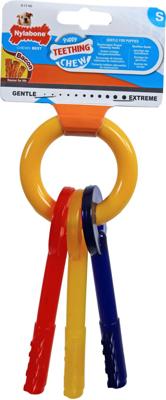 Nylabone kauwbot puppy chew teething key s - Gebr de boon