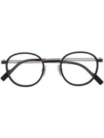 Cazal lunettes de vue à monture ovale - Noir