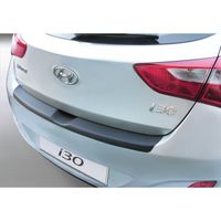 Bumper beschermer passend voor Hyundai i30 5 deurs 2012- Zwart GRRBP551 - thumbnail