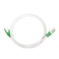 LogiLink RJ45 (cross) Netwerkkabel Aansluitkabel CAT 6 S/FTP 2.00 m Grijs Vlambestendig, Afscherming gevlochten, Afscherming totaal, Halogeenvrij, Pair - thumbnail