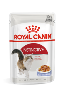 Royal Canin Instinctive in Jelly natvoer kattenvoer zakjes 12x85g