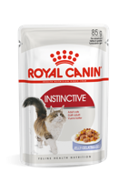 Royal Canin Instinctive in Jelly natvoer kattenvoer zakjes 12x85g - thumbnail