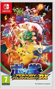 Nintendo Switch Pokkén Tournament DX