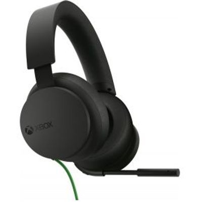 Microsoft Xbox Stereo Bedraad Zwart