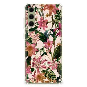 Samsung Galaxy S21FE TPU Case Flowers