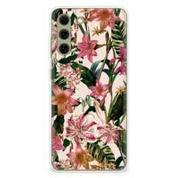 Samsung Galaxy S21FE TPU Case Flowers