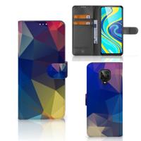 Xiaomi Redmi Note 9 Pro | Note 9S | Book Case | Polygon Dark Xiaomi Redmi Note 9 Pro | Note 9S | Book Case | Polygon Dark