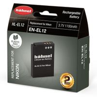 Hähnel HL-EL12 - Nikon EN-EL12 Hähnel HL-EL12 - Nikon EN-EL12
