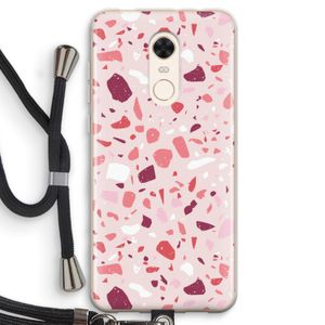 Terrazzo N°15: Xiaomi Redmi 5 Transparant Hoesje met koord