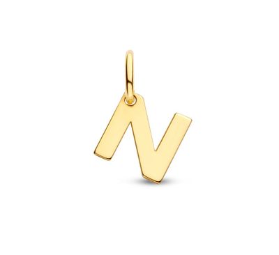TFT Hanger Letter N
