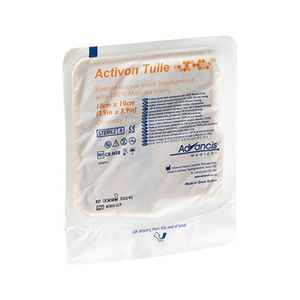 Activon Manuka Tulle 5x5 cm - 5 stuks