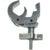 Showgear Q-Trigger Coupler 50 mm 100 kg zilver Showgear Q-Trigger Coupler 50 mm 100 kg zilver