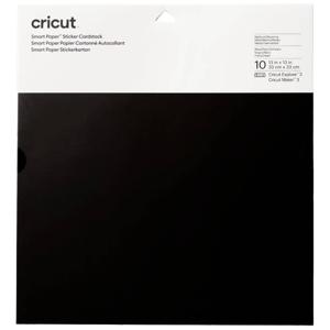 Cricut Smart Paper™ Gekleurd karton Snijbreedte 30.5 cm Zwart