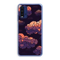 Patroon Wolken: Xiaomi Redmi 9T Transparant Hoesje