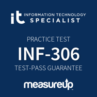 Pearson Practice Test INF-306 Information Technology Specialist HTML5 App Development