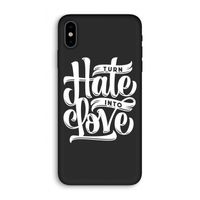Turn hate into love: iPhone X Biologisch afbreekbaar hoesje