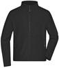 James & Nicholson JN782 Men´s Fleece Jacket - Black - L