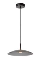 Lucide MENGA - Hanglamp - Ø 40 cm - LED Dimb. - 1x11W 2700K - Fumé | Premium