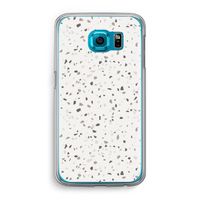 Terrazzo N°14: Samsung Galaxy S6 Transparant Hoesje