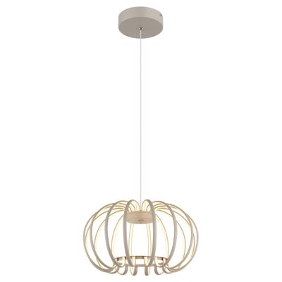 Globo HanglampRibbon zand bruin - 15946S