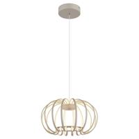 Globo HanglampRibbon zand bruin - 15946S
