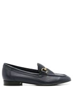 Sarah Chofakian mocassins Siena Oxford en cuir - Bleu