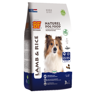 Biofood Lam en Rijst hondenvoer 3kg