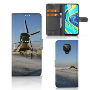 Xiaomi Redmi Note 9 Pro | Note 9S Flip Cover Schaatsers