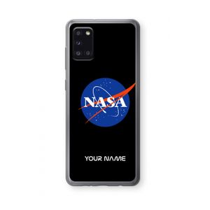 NASA: Samsung Galaxy A31 Transparant Hoesje