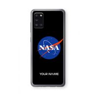NASA: Samsung Galaxy A31 Transparant Hoesje