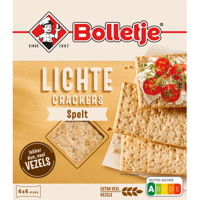 Bolletje Lichte Crackers Spelt 4 x 4 Stuks 190 g bij Jumbo