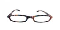 HIP Leesbril gestreept multicolour - +3.0 HIP Leesbril gestreept multicolour - +3.0