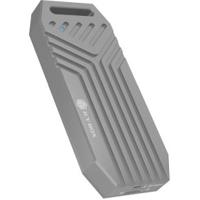 ICY BOX IB-1919M-C42 SDD-behuizing Zilver M.2 ICY BOX IB-1919M-C42 SDD-behuizing Zilver M.2