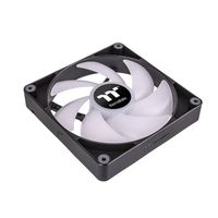 Thermaltake CL-F150-PL14SW-A PC-ventilator Zwart, Transparant, RGB (b x h x d) 140 x 140 x 25 mm - thumbnail