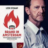 Brand in Amsterdam