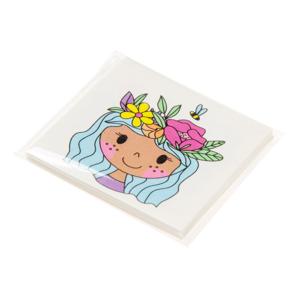 Duckiez Tattoos prinses, 12st.