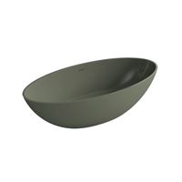 Best Design Vrijstaand Ligbad Just Solid 180x85x52 cm Army Green - thumbnail