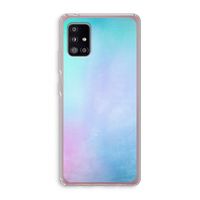 mist pastel: Samsung Galaxy A51 5G Transparant Hoesje